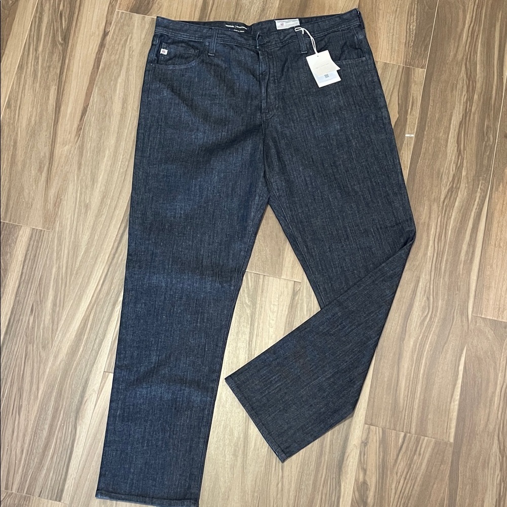 NWT Men’s  AG Jeans Dark Denim 360